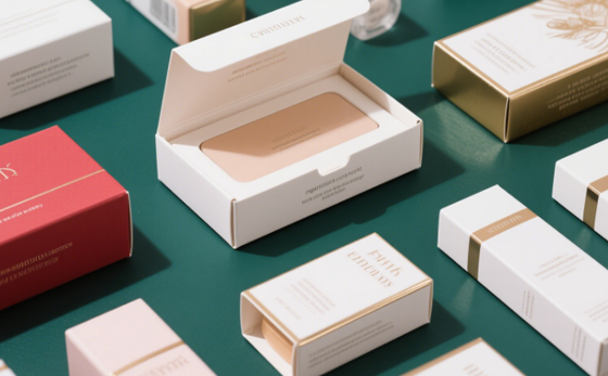 美妝產(chǎn)品紙盒